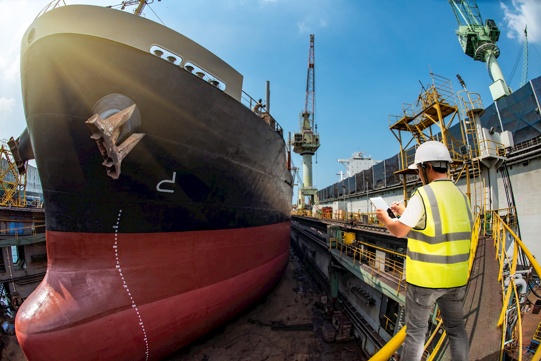 Charges increase for ship sanitation inspections image