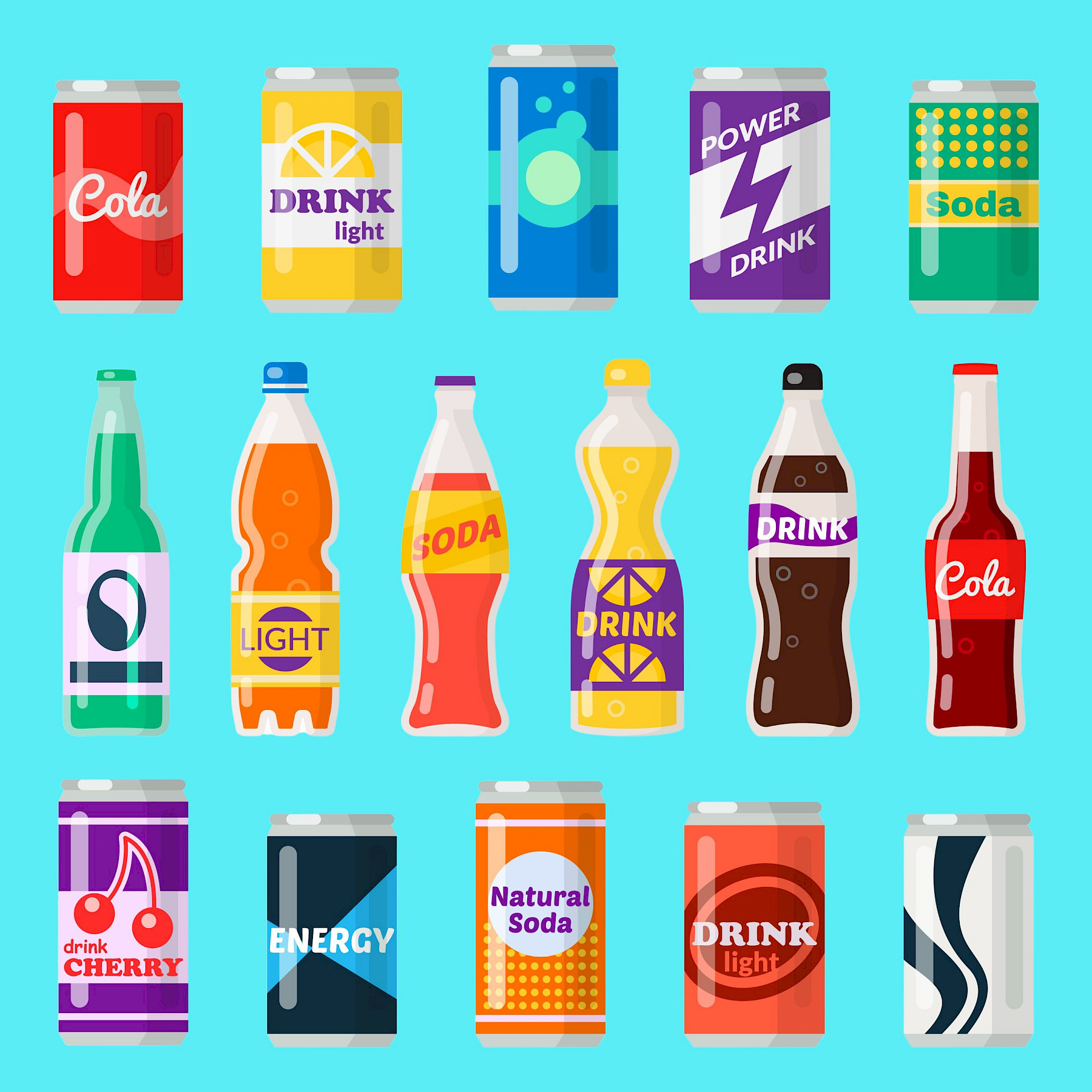 Ingredients and labelling of soft drink imports into Great Britain image