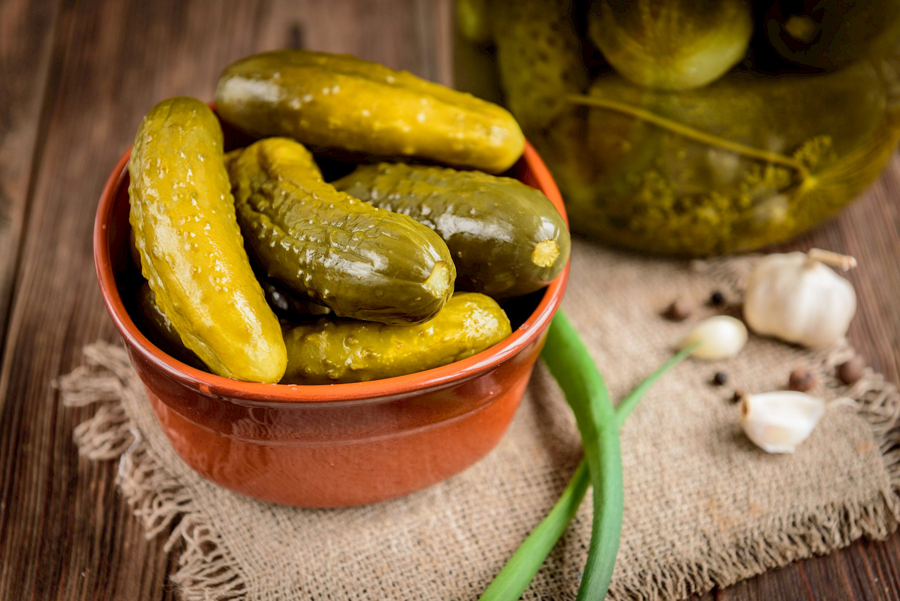 Imported American pickles potentially not compliant with GB food additives legislation image