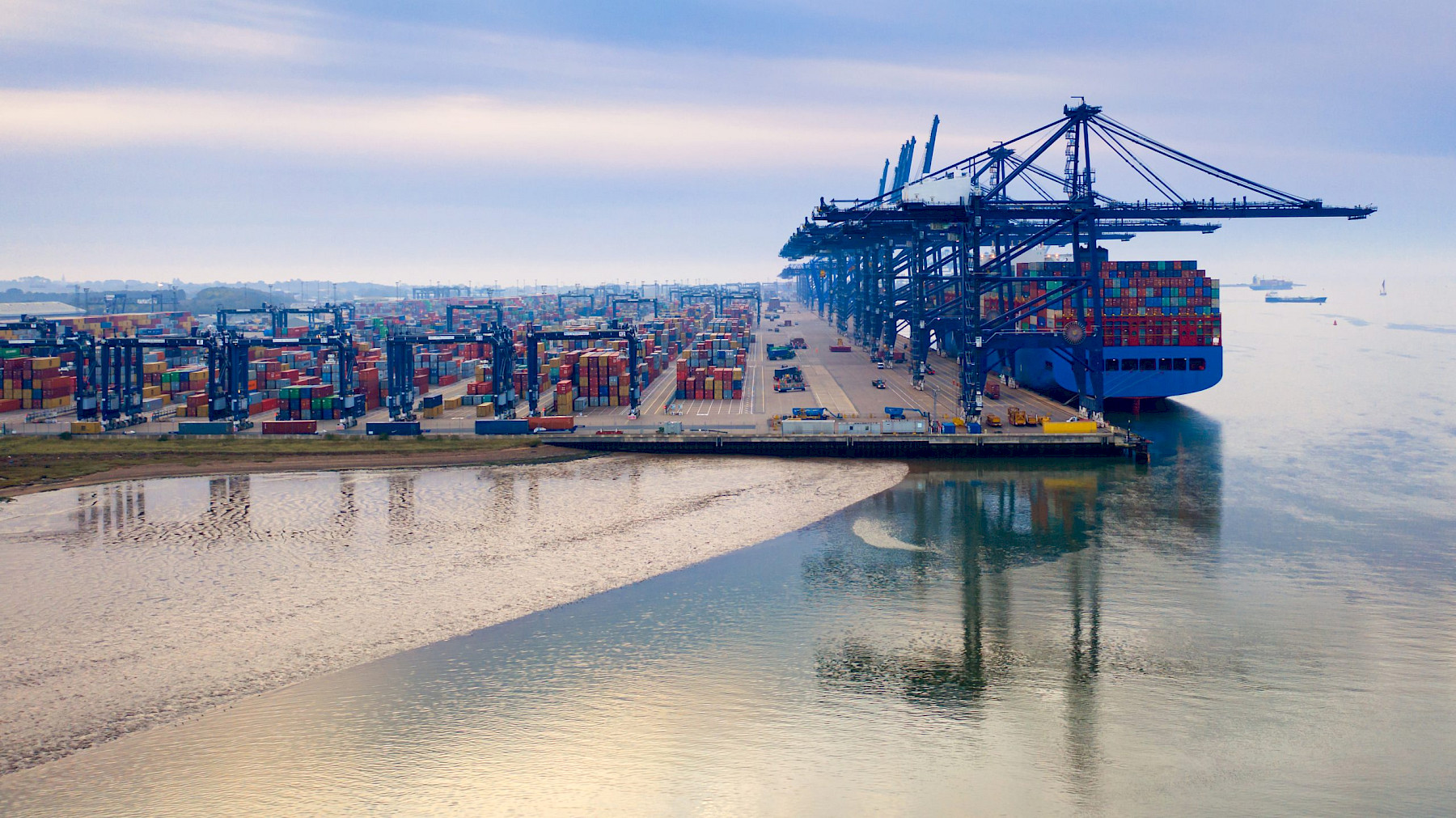 SCPHA Releases BTOM Requirements for Felixstowe and Harwich Ports image