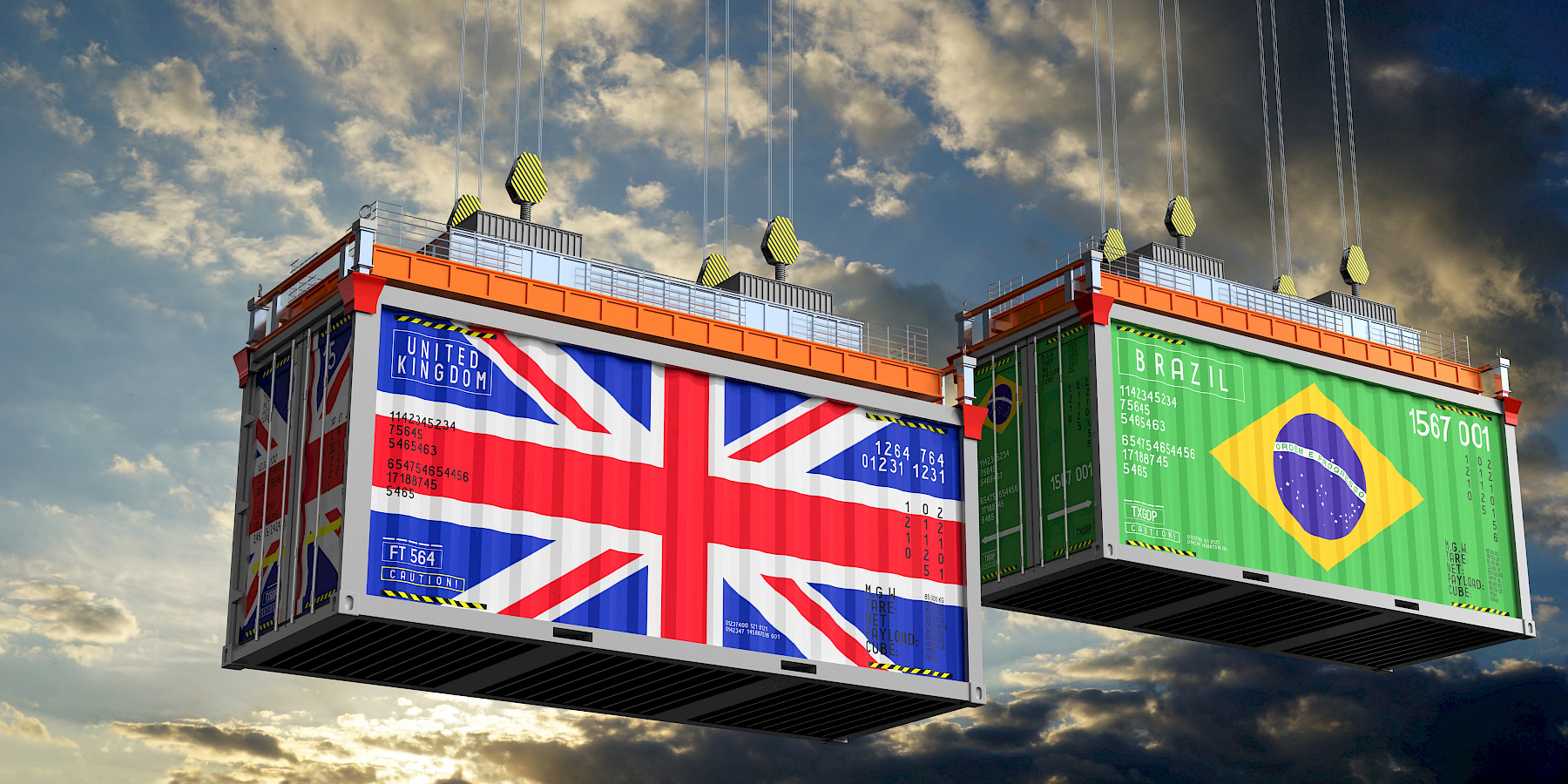 Update: Imports of Products of Animal Origin (POAO) from Brazil to Great Britain image