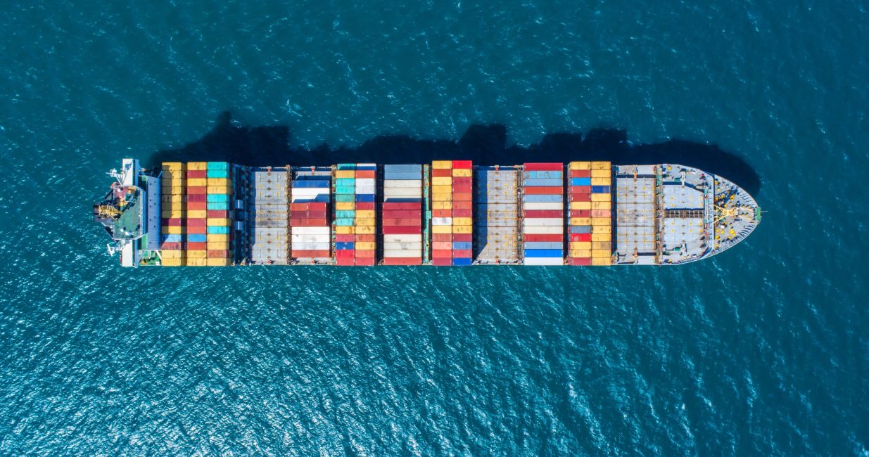 Container,Ship,In,Export,And,Import,Business,And,Logistics.,Shipping